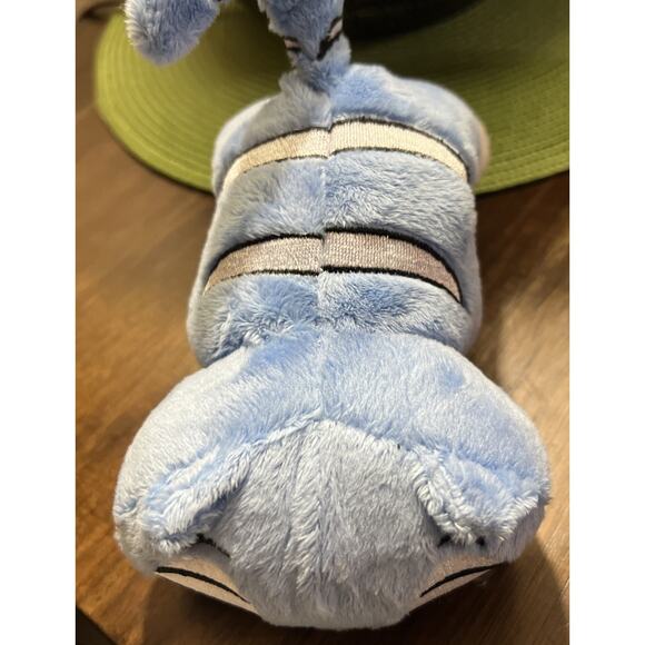 K Pop Demon Hunters Derpy Tiger Plush 8" Blue Tiger New - Picture 4 of 4